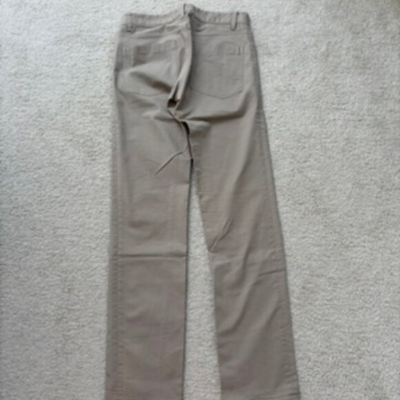 Theory Pants Womens Size 28 Khaki Twill Jeans Pants - Picture 4 of 13